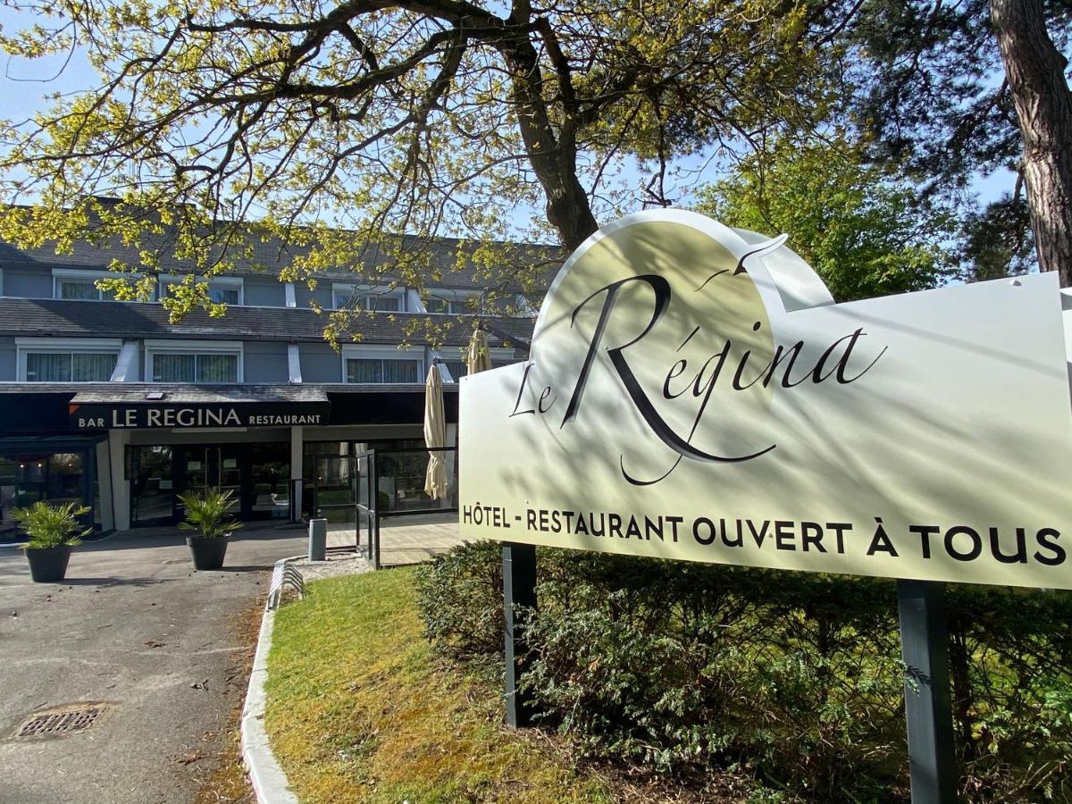 Le Regina Hotel Restaurant Hardelot-Plage Exterior foto